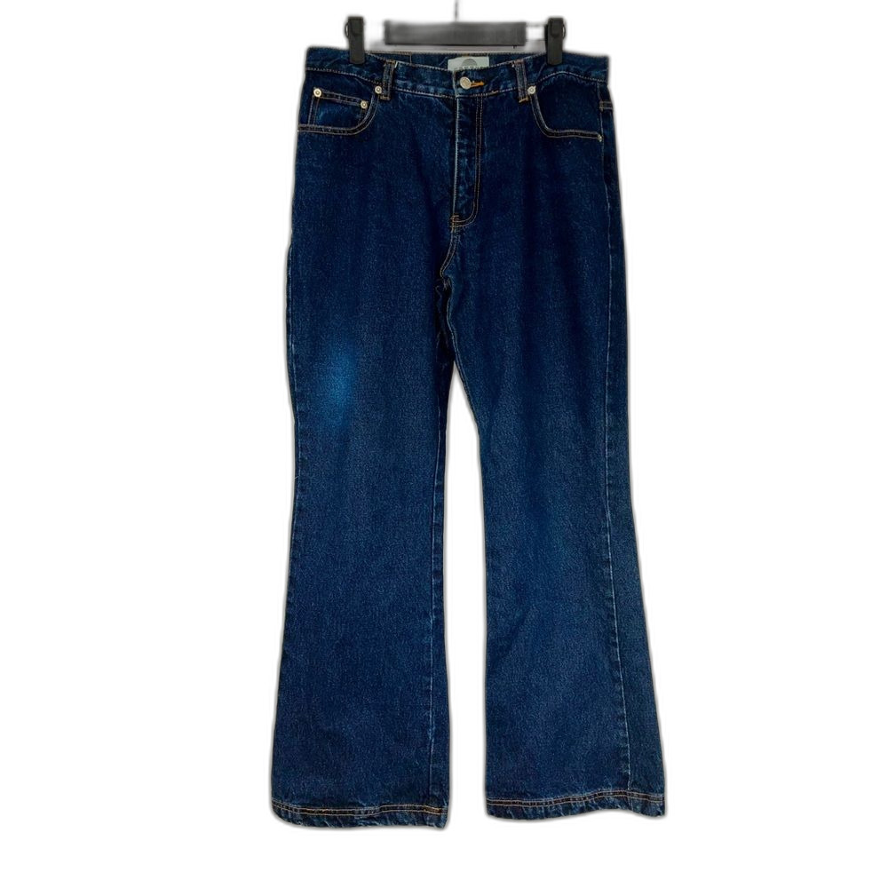 Vintage Fresno The Jean Company Denim Wide Leg Jeans Size 11/12